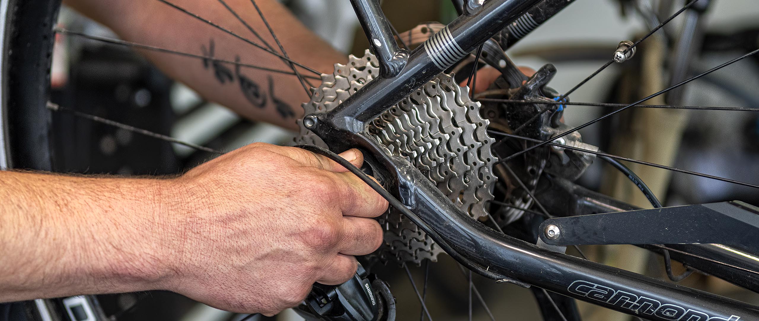 Fahrrad reparieren lassen in Bergisch Gladbach