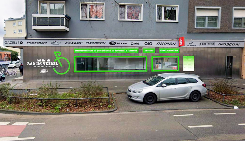 Rad im Veedel eröffnet ein neues Fahrradfachgeschäft in Köln Poll