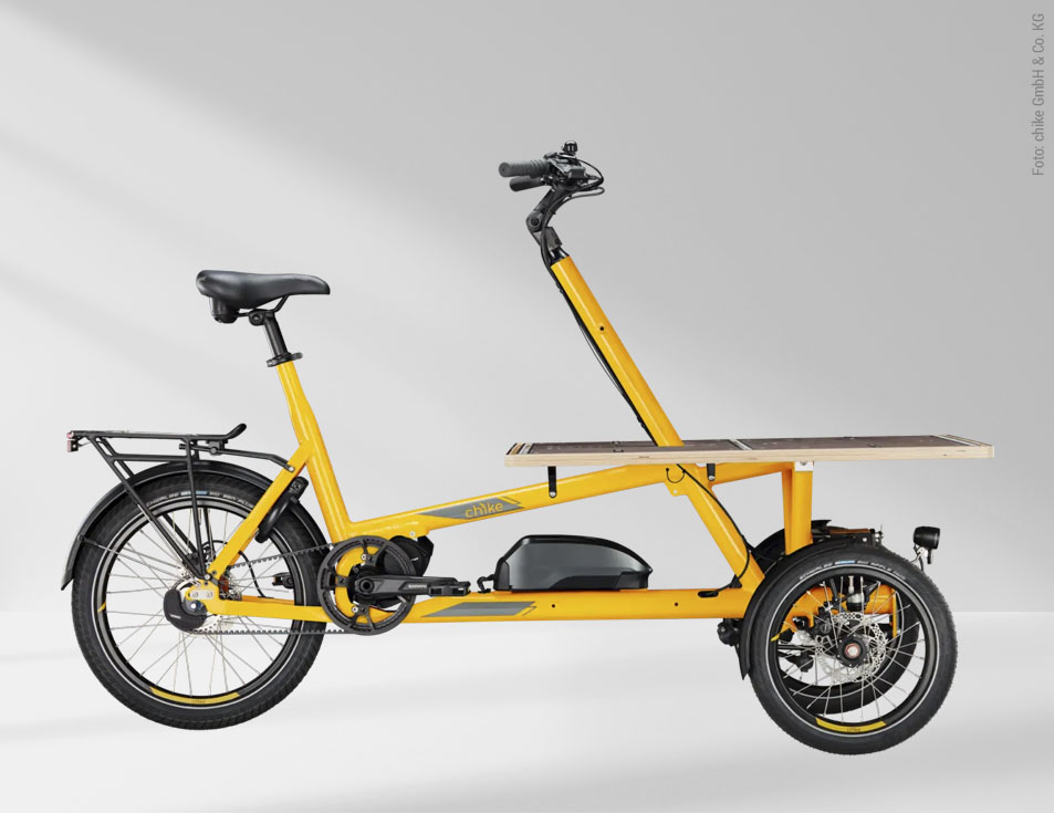 Chike Bikes - Transporträder und Lastenräder