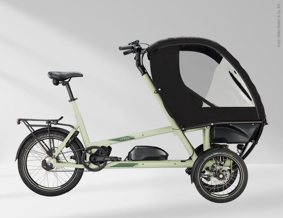 Chike Bikes - Transporträder und Lastenräder