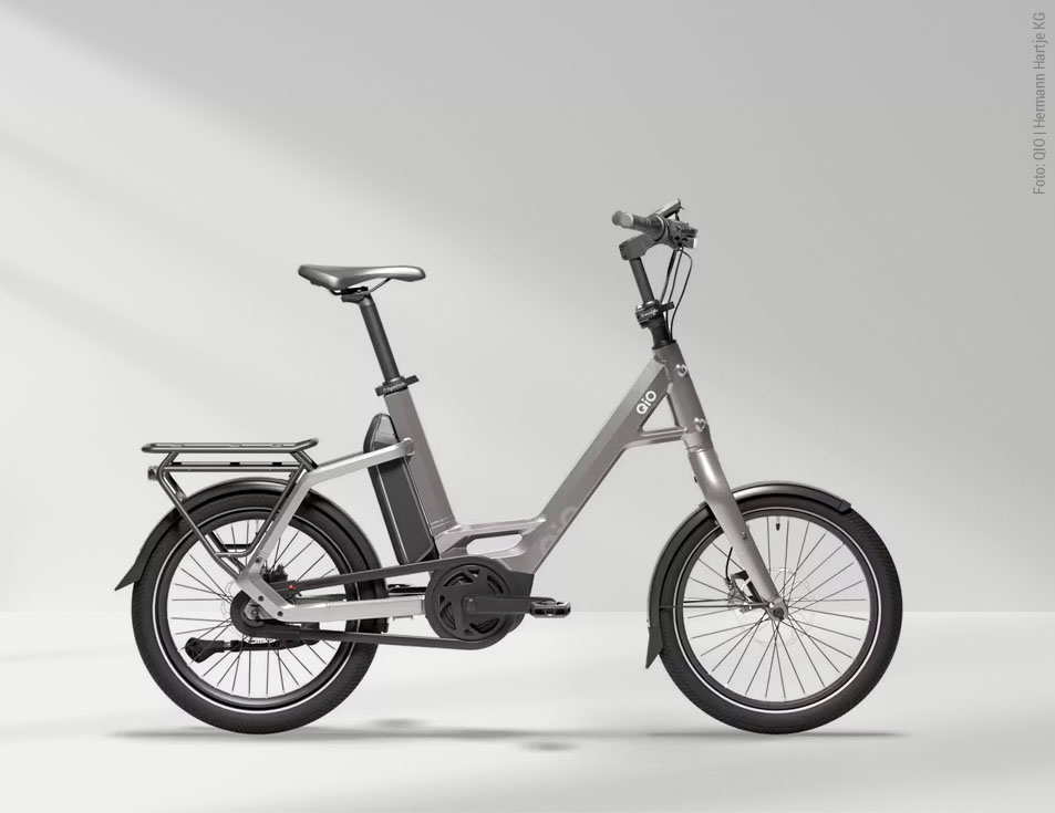 QIO Bikes - Kompakträder mit E-Motor