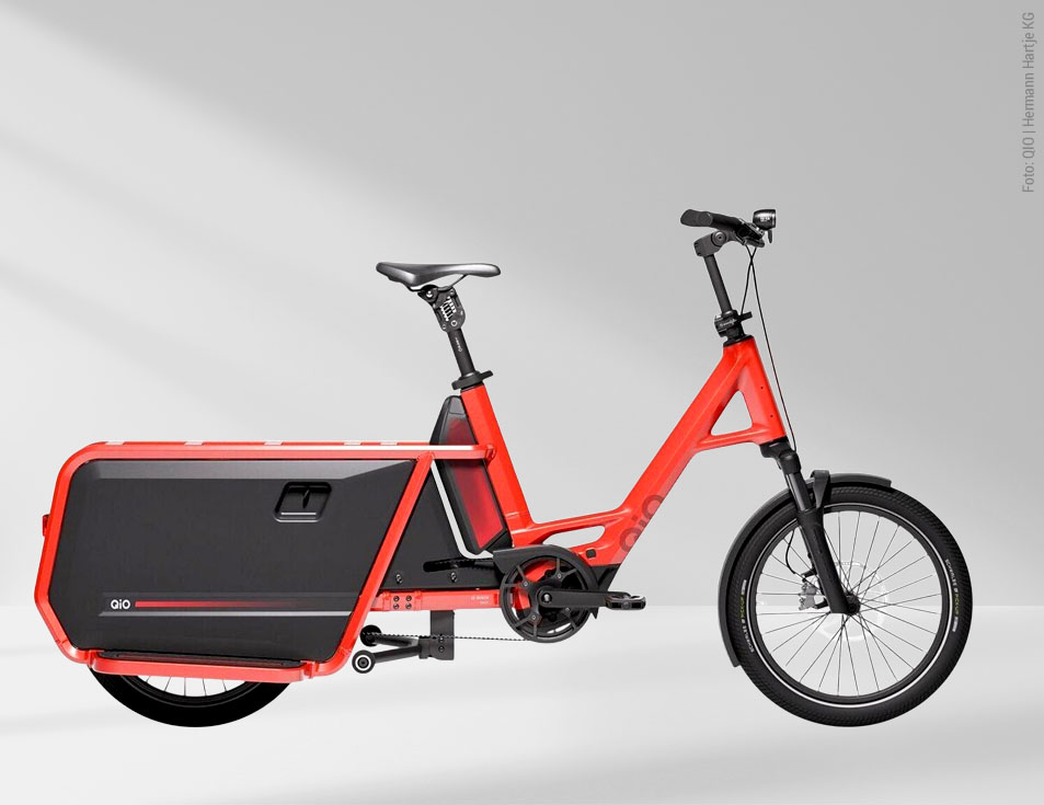 QIO Bikes - Kompakträder mit E-Motor